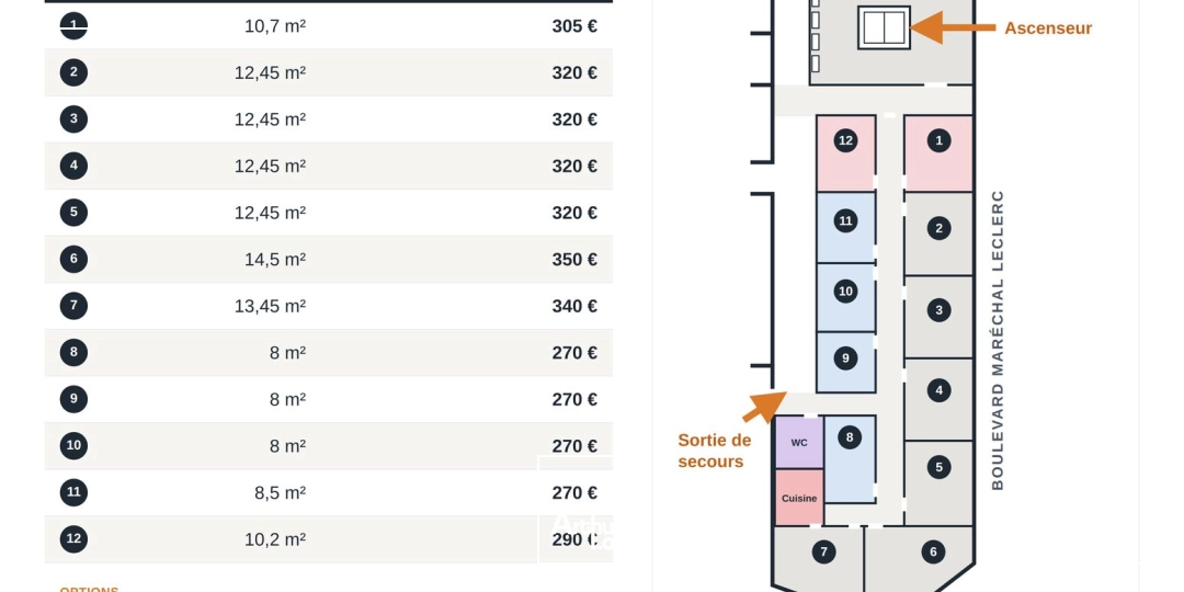Bureaux - Location - BEZIERS - 34500 - 8-131.15 - 7963143