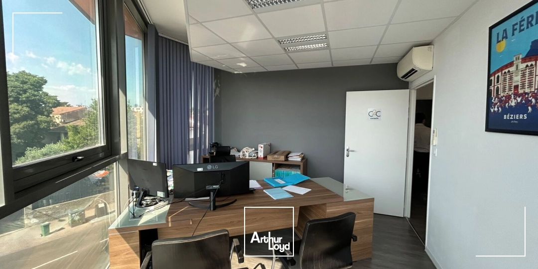 Bureaux - Location - BEZIERS - 34500 - 8-131.15 - 7963142