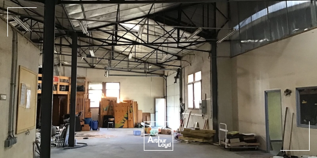 Locaux d'activité & Entrepôts - Location - SAINT ETIENNE - 42000 - 520-520 - 7981129