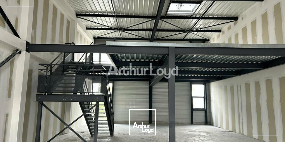 Locaux d'activité & Entrepôts - Location - SAINTE-CROIX-EN-PLAINE - 68127 - 273.74-273.74 - 7991571