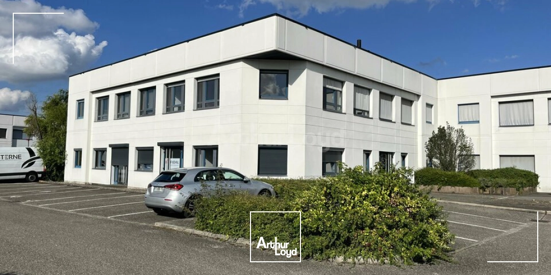 Bureaux - Location - HABSHEIM - 68440 - 60-60 - 7991874