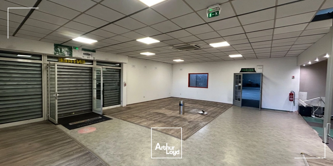Locaux d'activité & Entrepôts - Location - BEZIERS - 34500 - 542.22-542.22 - 7993318