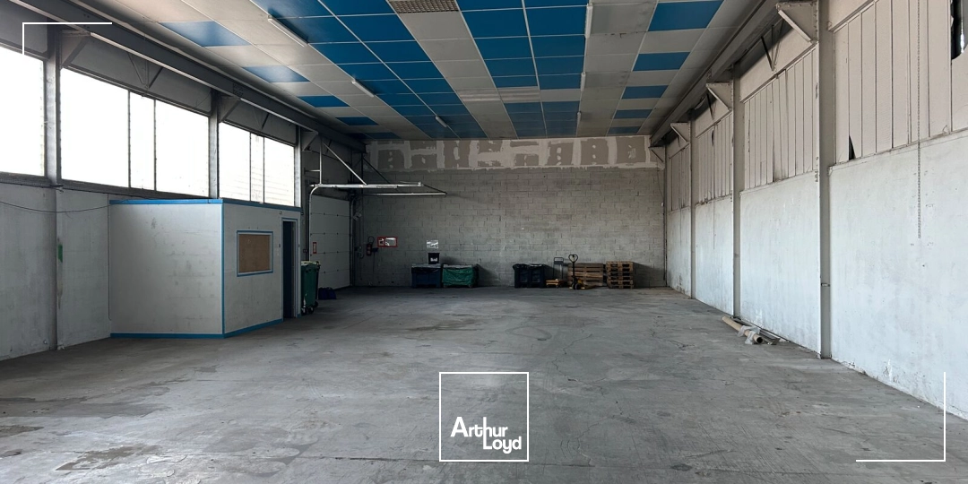 Locaux d'activité & Entrepôts - Location - BEZIERS - 34500 - 542.22-542.22 - 7993319