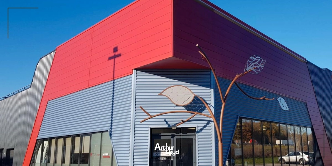 Locaux d'activité & Entrepôts - Location - Vieux charmont - 25600 - 365-365 - 7994682