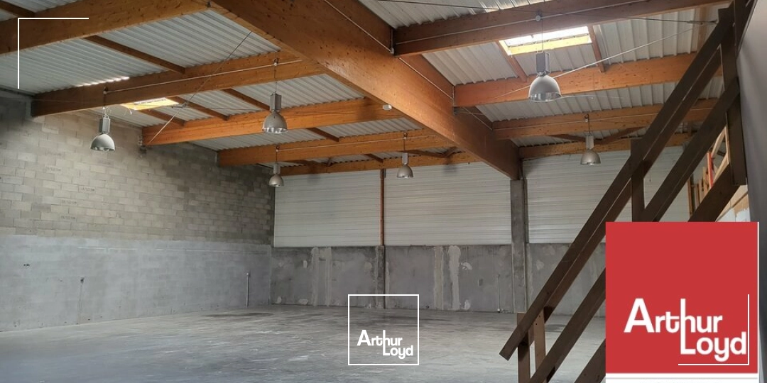 Locaux d'activité & Entrepôts - Location - MONTELIMAR - 26200 - 515-515 - 7996572