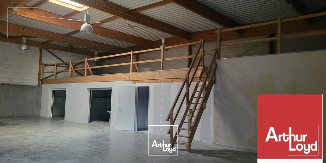 Locaux d'activité & Entrepôts - Location - MONTELIMAR - 26200 - 515-515 - 7996573