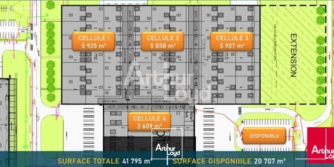 Locaux d'activité & Entrepôts - Location - MER - 41500 - 20707-20707 - 8011811
