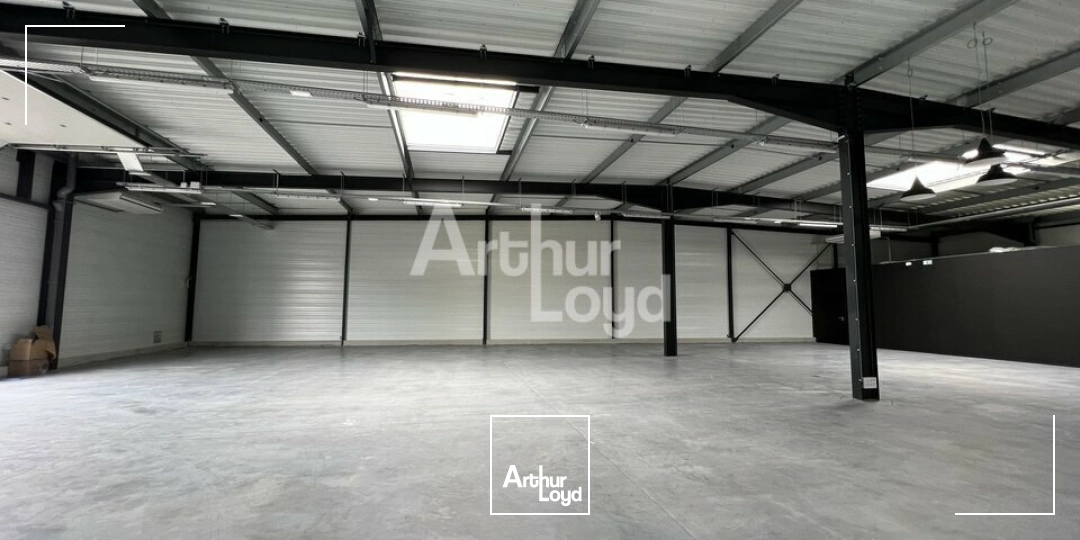 Locaux d'activité & Entrepôts - Location - SAINT GREGOIRE - 35760 - 300-1290 - 8012989