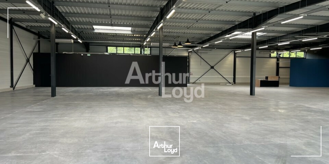 Locaux d'activité & Entrepôts - Location - SAINT GREGOIRE - 35760 - 300-1290 - 8012990