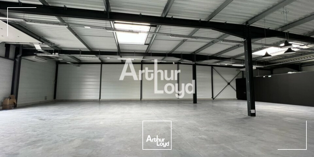 Locaux d'activité & Entrepôts - Vente - SAINT GREGOIRE - 35760 - 300-1290 - 8012993