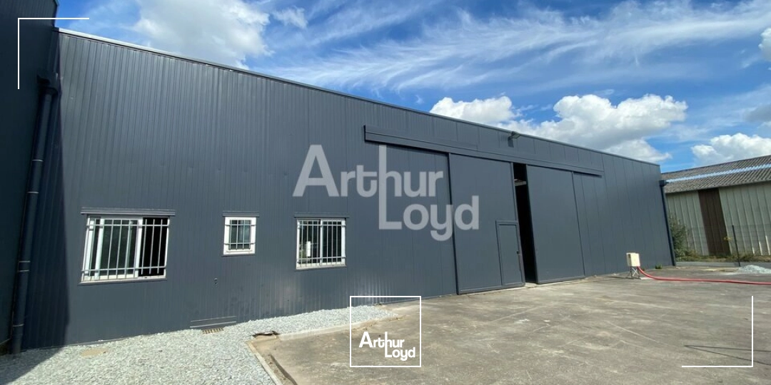 Locaux d'activité & Entrepôts - Vente - SAINT GREGOIRE - 35760 - 610-610 - 8013005