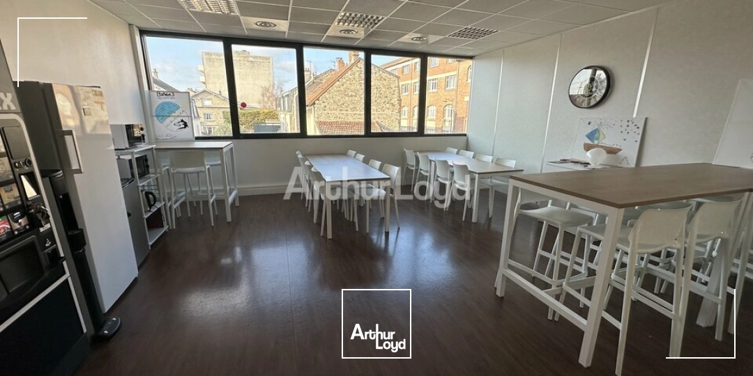 Bureaux - Location - REIMS - 51100 - 307.42-307.42 - 8014607