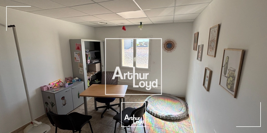 Bureaux - Location - MEJANNES LES ALES - 30340 - 200-200 - 8020791