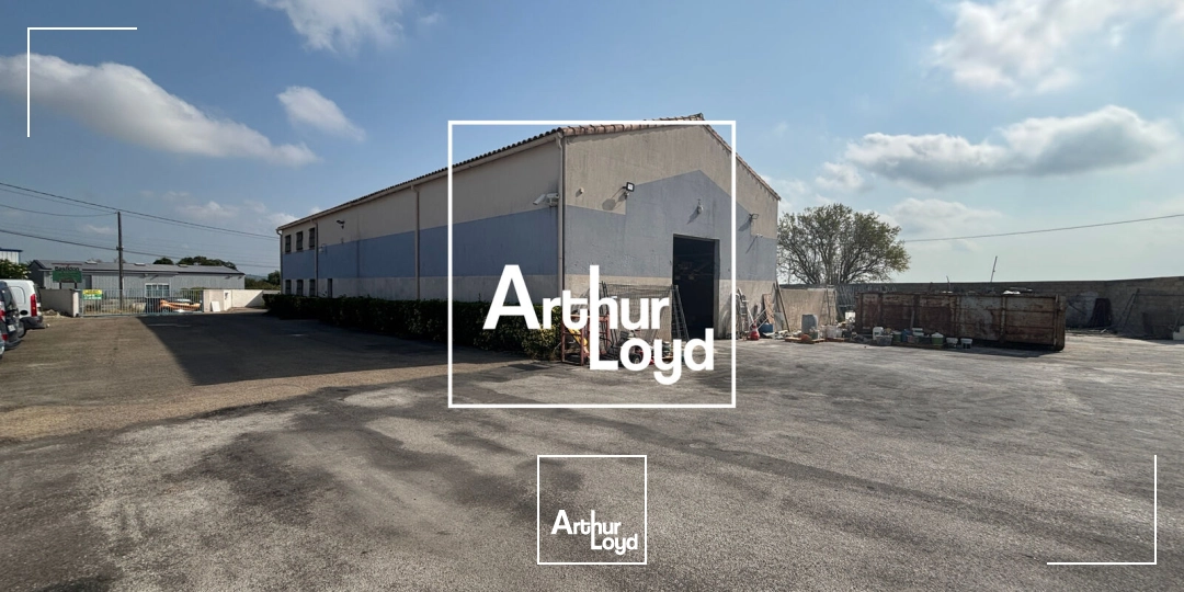 Locaux d'activité & Entrepôts - Vente - SAINT GENIES DE MALGOIRES - 30190 - 455-455 - 8021106