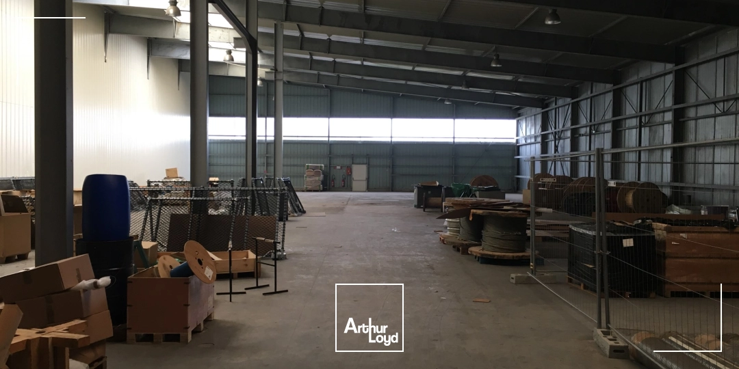 Locaux d'activité & Entrepôts - Location - BREST - 29200 - 1450-1450 - 8021377