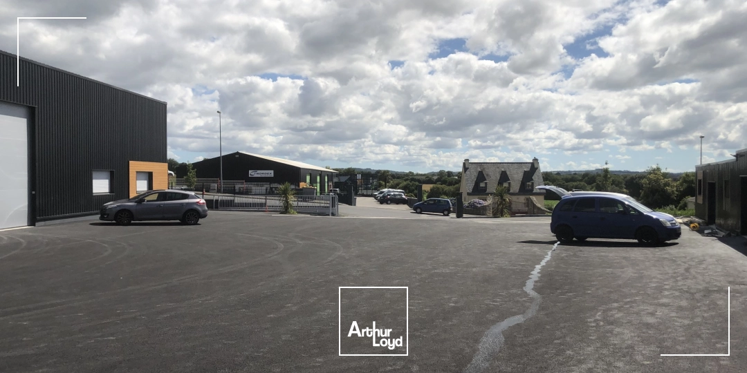 Locaux d'activité & Entrepôts - Location - PLEYBEN - 29190 - 30-320 - 8021519