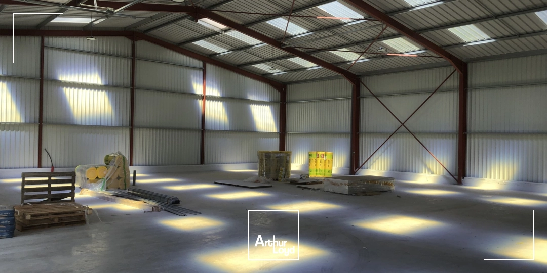 Locaux d'activité & Entrepôts - Location - PLEYBEN - 29190 - 30-320 - 8021520