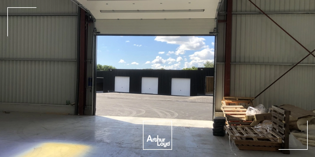 Locaux d'activité & Entrepôts - Location - PLEYBEN - 29190 - 30-320 - 8021521
