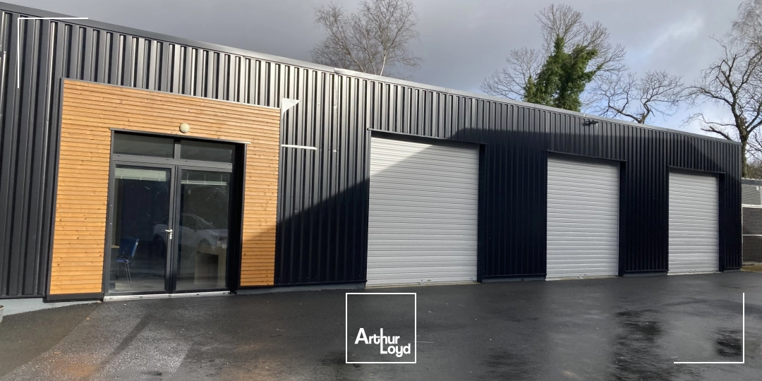 Locaux d'activité & Entrepôts - Location - PLEYBEN - 29190 - 30-320 - 8021522