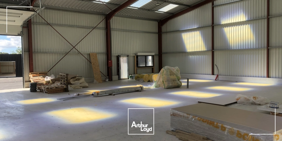 Locaux d'activité & Entrepôts - Location - PLEYBEN - 29190 - 30-320 - 8021523