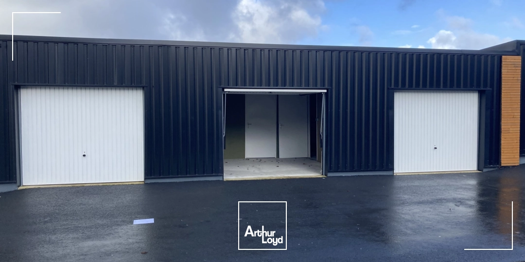 Locaux d'activité & Entrepôts - Location - PLEYBEN - 29190 - 30-320 - 8021524