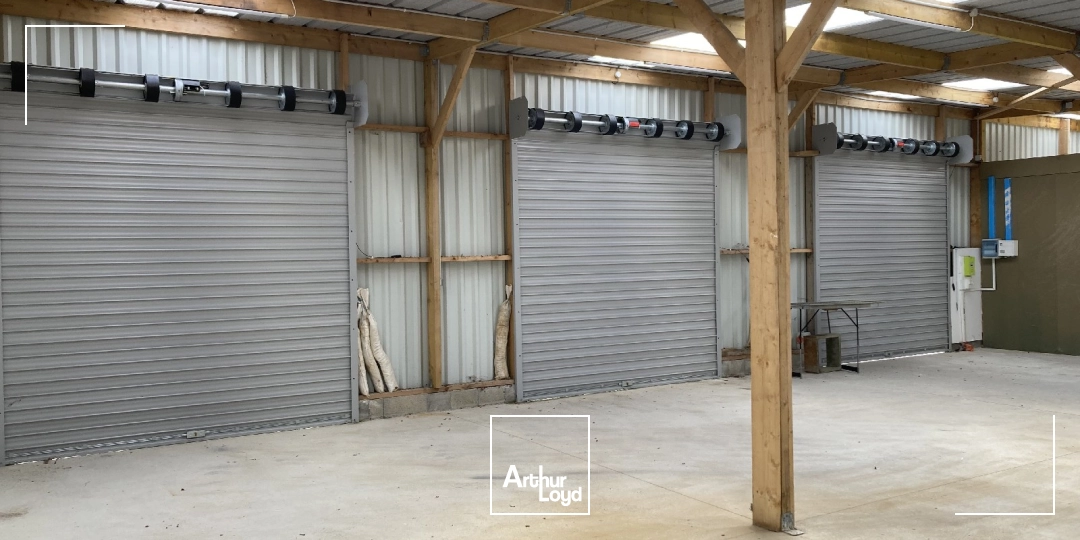 Locaux d'activité & Entrepôts - Location - PLEYBEN - 29190 - 30-320 - 8021527