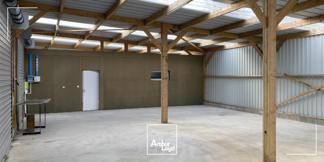 Locaux d'activité & Entrepôts - Location - PLEYBEN - 29190 - 30-320 - 8021528