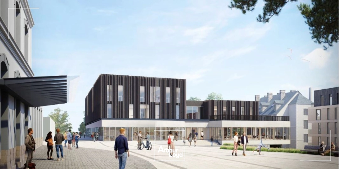 Bureaux - Location - MORLAIX - 29600 - 246.73-3004.29 - 8021829