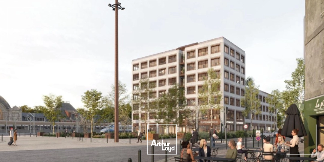 Bureaux - Location - SAINT BRIEUC - 22000 - 182.2-4525.16 - 8021851