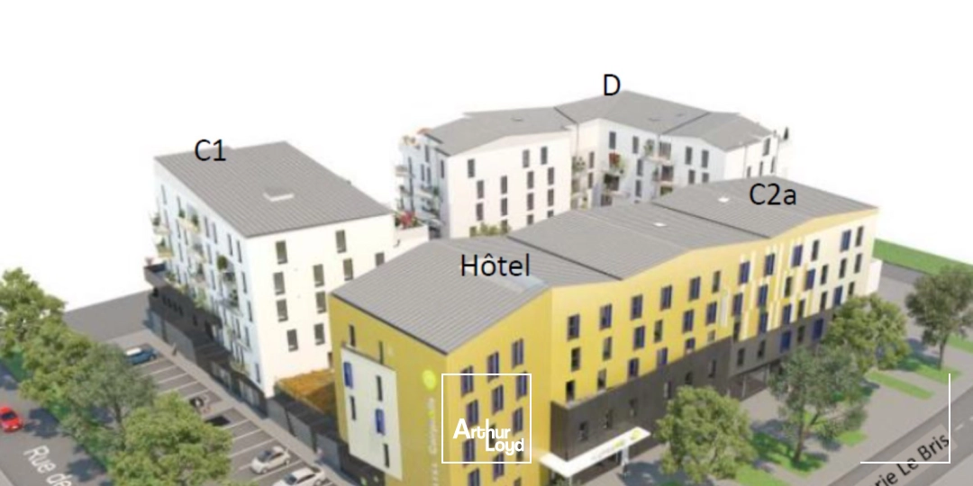 Bureaux - Location - BREST - 29200 - 81.38-268.87 - 8022202