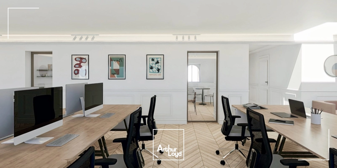 Bureaux - Location - PARIS - 75008 - 400-400 - 8030352