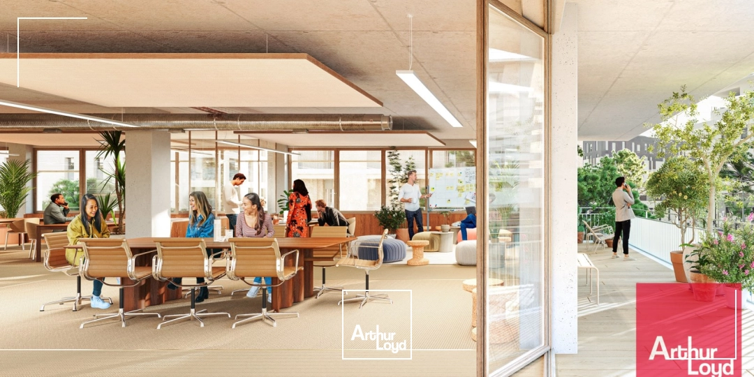 Bureaux - Location - CASTELNAU LE LEZ - 34170 - 189-5097 - 8032130