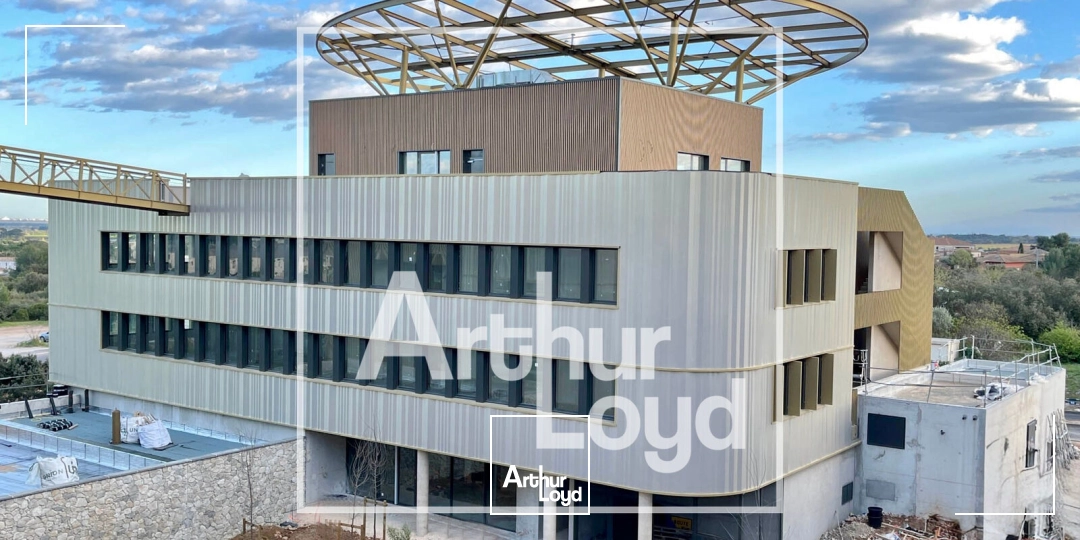 Bureaux - Location - CASTELNAU LE LEZ - 34170 - 320.92-1291.55 - 8033730