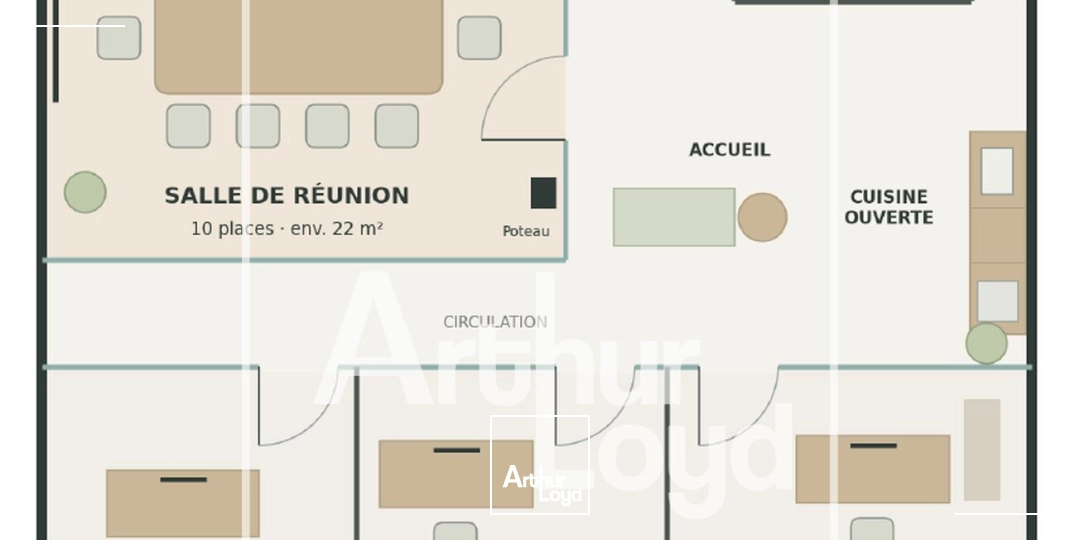 Bureaux - Location - SAINT JEAN DE VEDAS - 34430 - 86.17-86.17 - 8035168