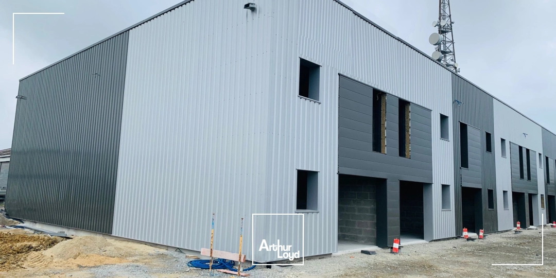Locaux d'activité & Entrepôts - Location - GUERANDE - 44350 - 158-158 - 8035382