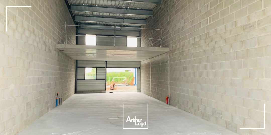 Locaux d'activité & Entrepôts - Location - GUERANDE - 44350 - 158-158 - 8035383