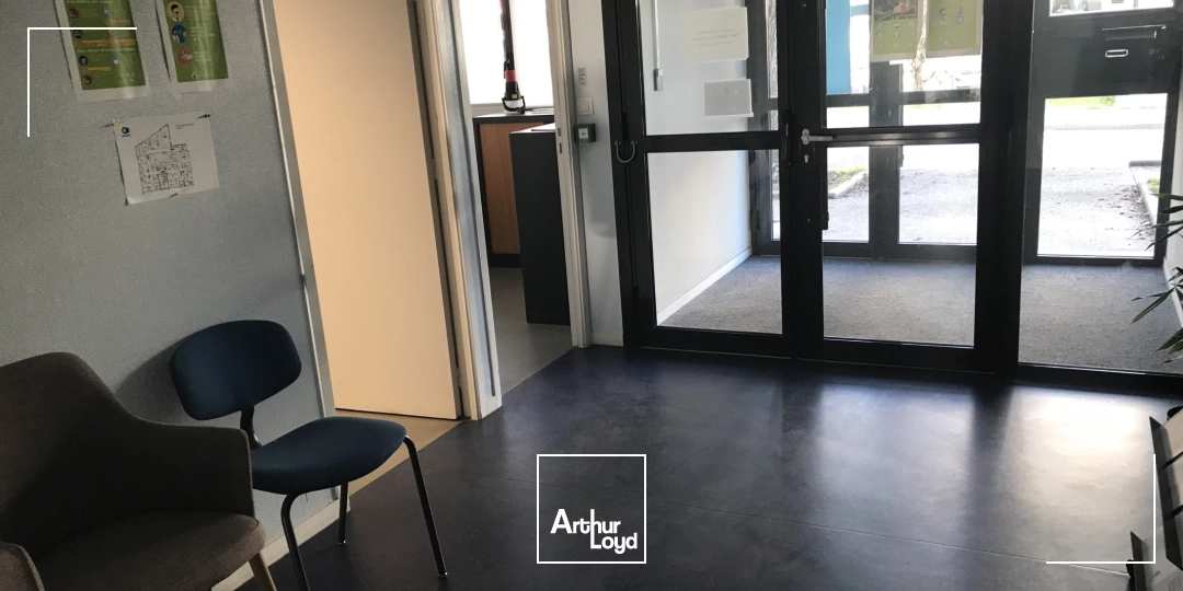 Bureaux - Location - SAINT NAZAIRE - 44600 - 440-440 - 8035435
