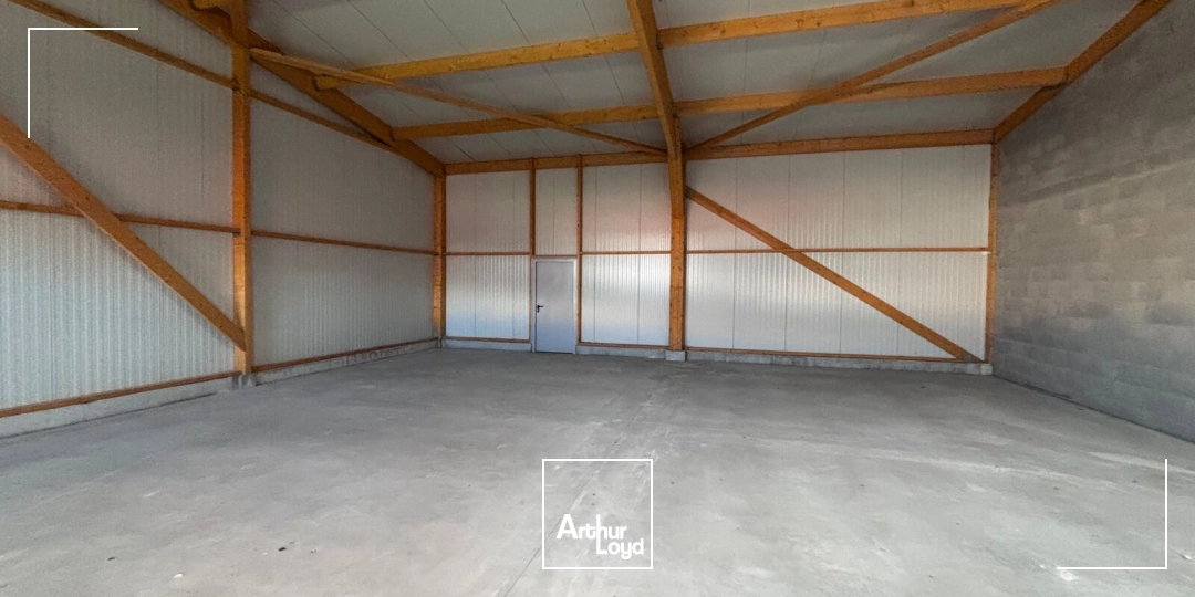 Locaux d'activité & Entrepôts - Location - MACHECOUL - 44270 - 140-300 - 8035659