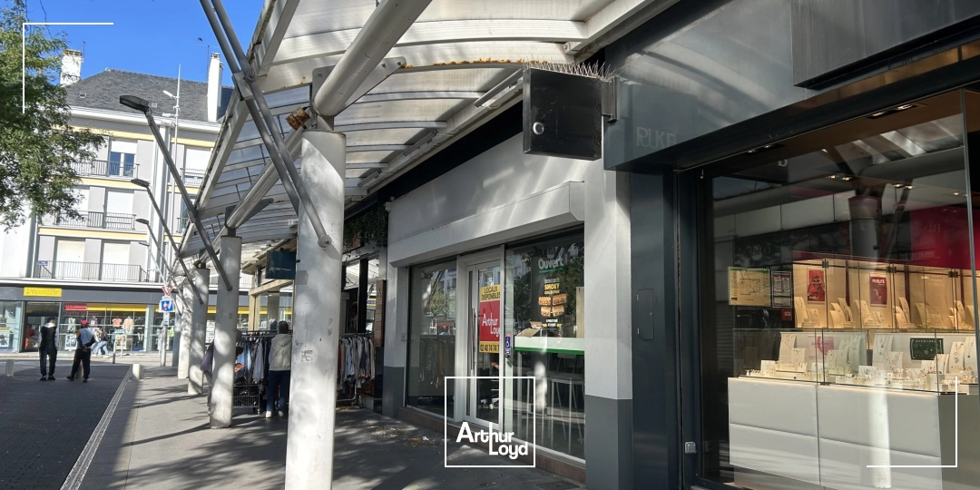 Locaux commerciaux - Vente - SAINT NAZAIRE - 44600 - 125-125 - 8036091