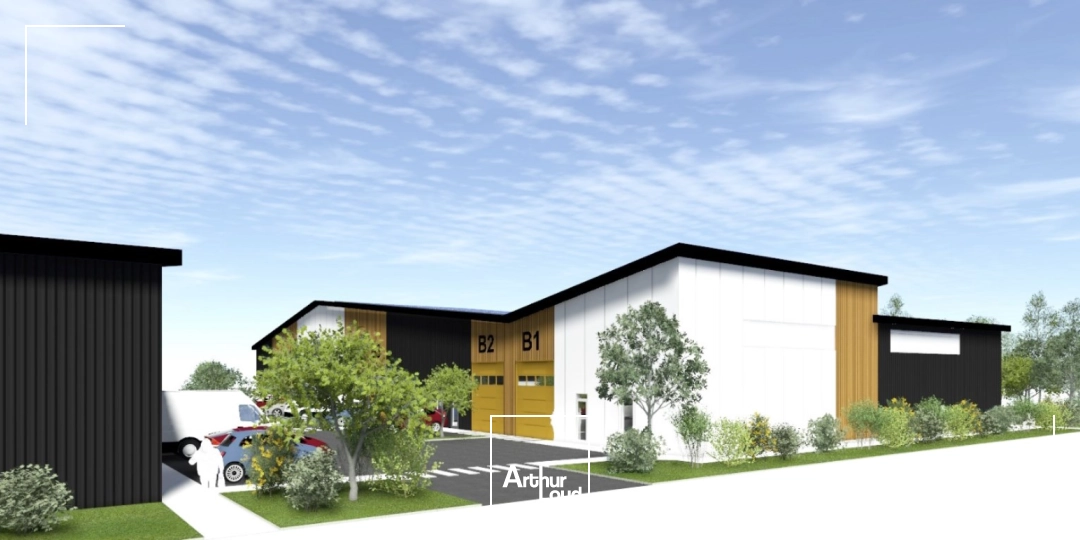 Locaux d'activité & Entrepôts - Vente - CHAUMES EN RETZ - 44320 - 145.7-2849.6 - 8036606