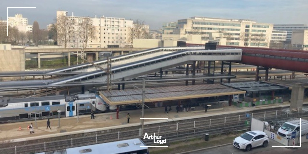 Bureaux - Location - MONTIGNY LE BRETONNEUX - 78180 - 755.8-755.8 - 8049663
