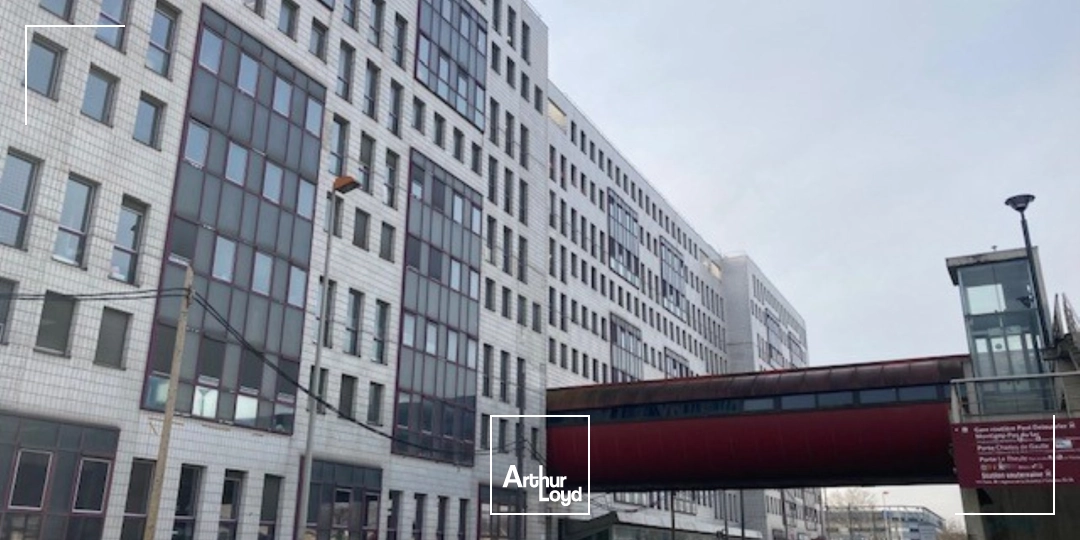 Bureaux - Location - MONTIGNY LE BRETONNEUX - 78180 - 755.8-755.8 - 8049665