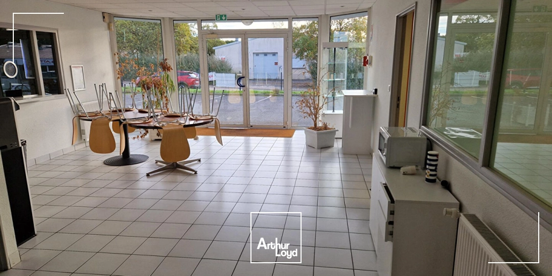 Locaux d'activité & Entrepôts - Location - LE PALAIS SUR VIENNE - 87410 - 530-530 - 8067460