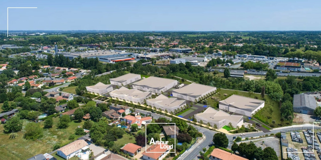 Locaux d'activité & Entrepôts - Vente - CARBON BLANC - 33560 - 182.25-1586.24 - 8077554