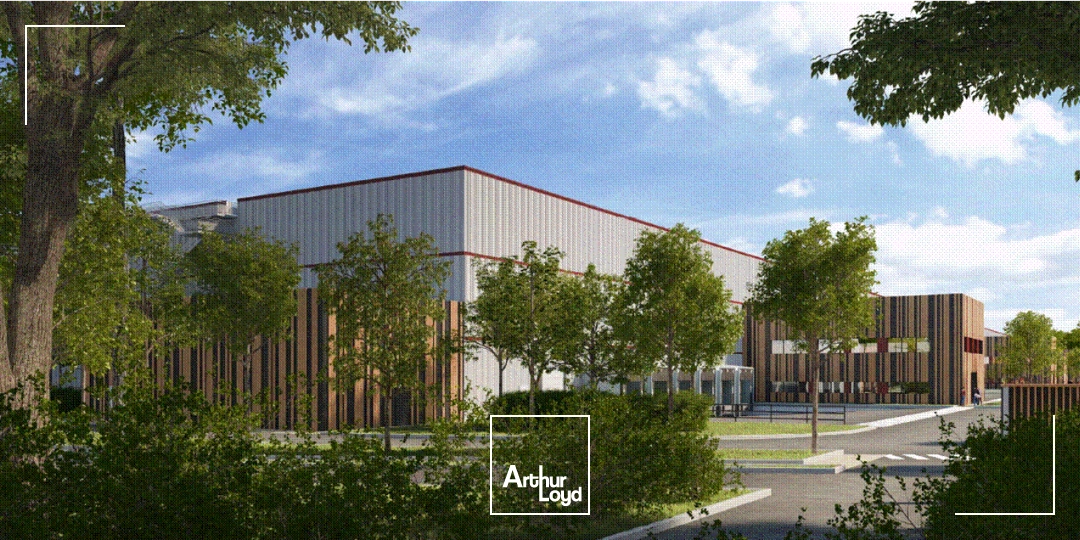 Plateforme logistique avec PC&ICPE purgés entre Orléans et Bourges