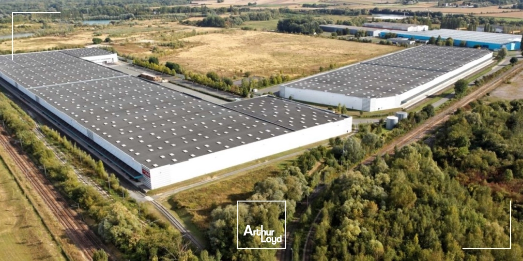 2 plateformes aux portes de Paris