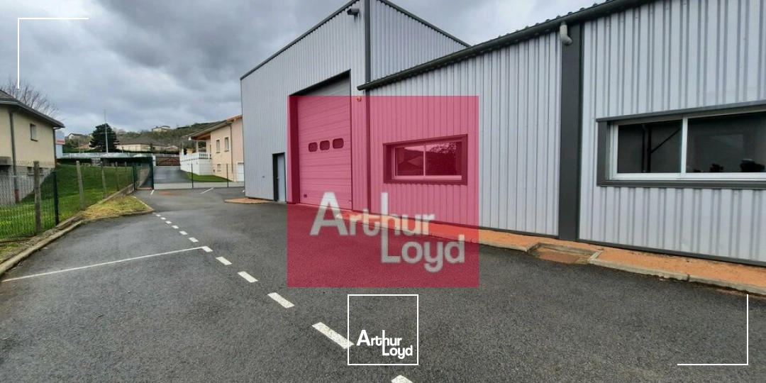 Locaux d'activité & Entrepôts - Location - ROMAGNAT - 63540 - 775-775 - 6458324