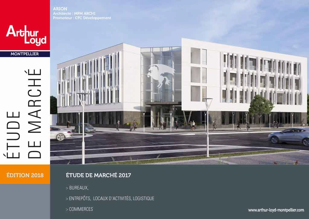 Couverture étude de marché 2017 édition 2018 Montpellier