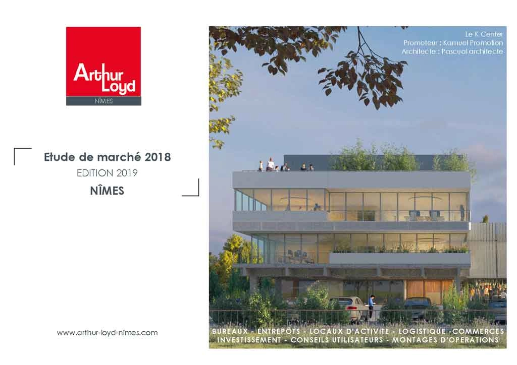 Couverture étude de marché 2018 édition 2019 Nîmes