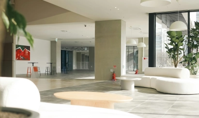 Photo open space de bureaux